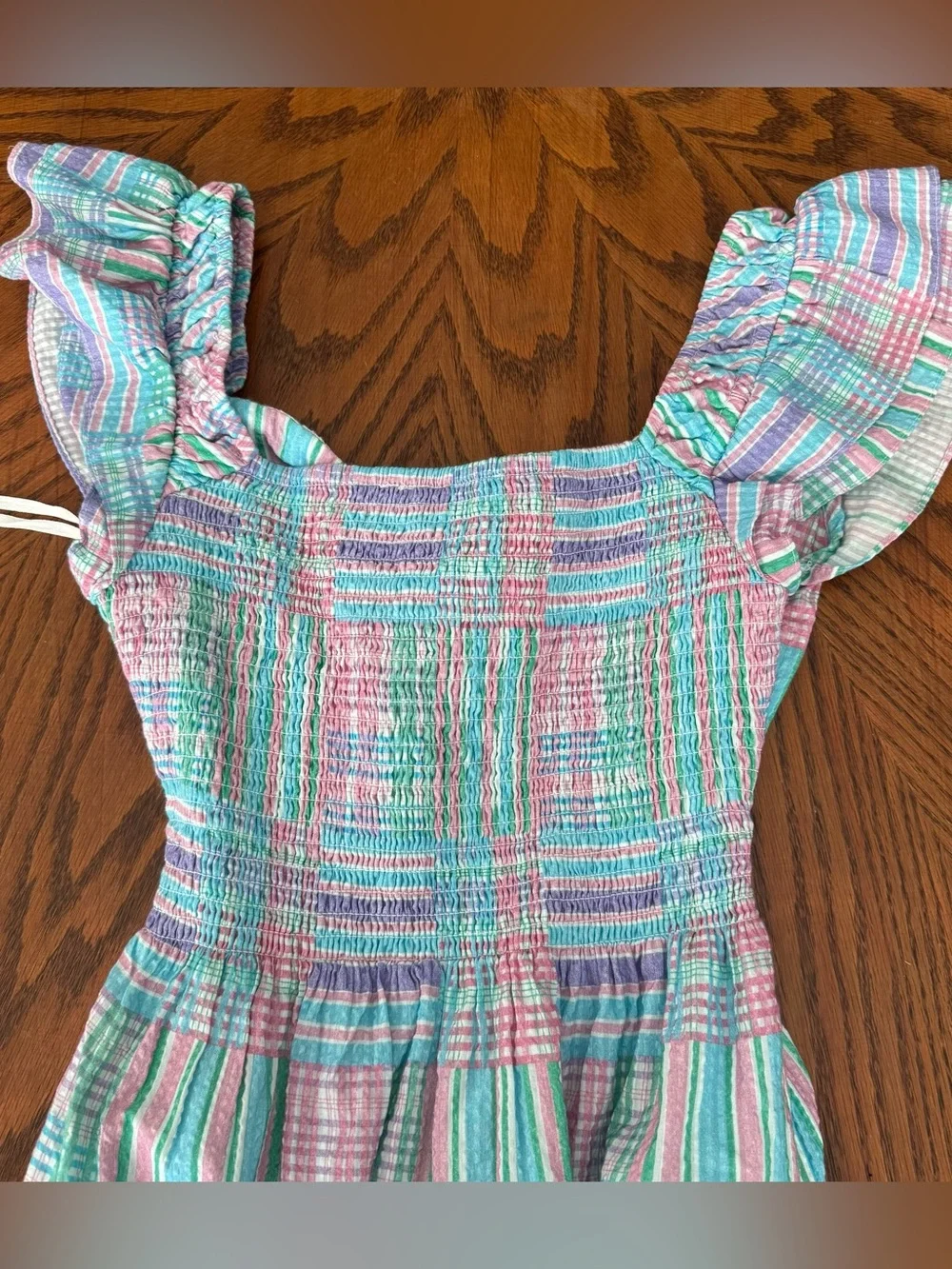 LoveShackFancy Emeka dress In Candyland Multi